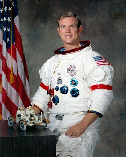 Portrait - Astronaut David R. Scott