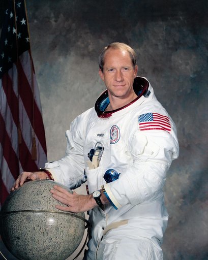 Portrait - Astronaut Alfred M. Worden
