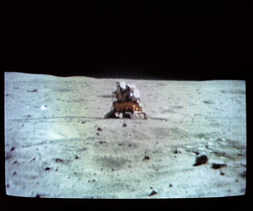 INFLIGHT - APOLLO XVI (LUNAR MODULE [LM] LAUNCH)