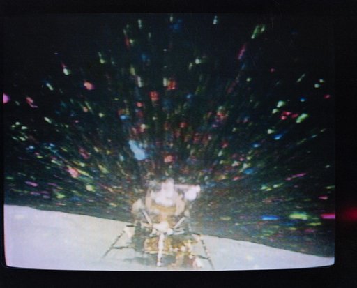INFLIGHT - APOLLO 16 (LM LAUNCH)