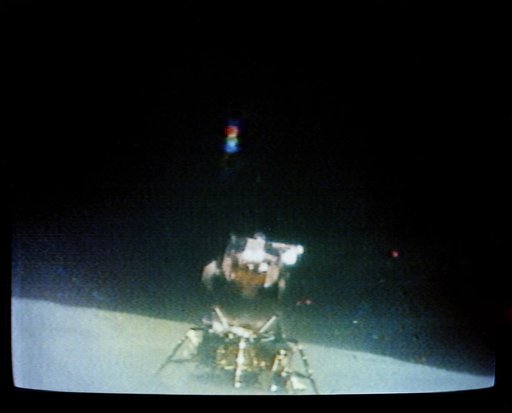 INFLIGHT - APOLLO 16 (LM LAUNCH)