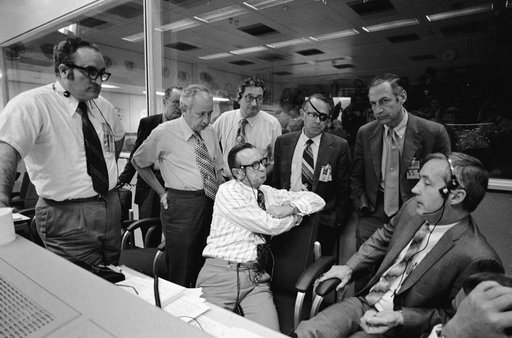 MISSION CONTROL CENTER (MCC) - MSC - during Apollo 16