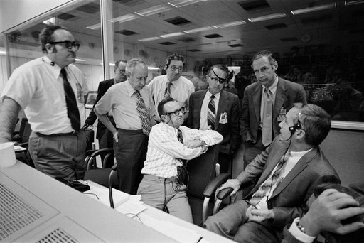 MISSION CONTROL CENTER (MCC) - APOLLO 16 - MSC