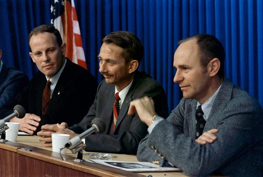 Press Conference - Skylab 3