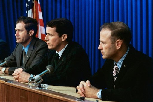 Skylab 4 press conference