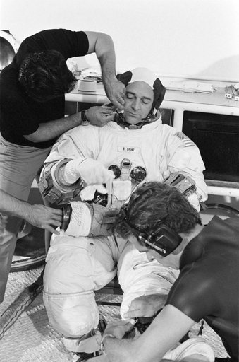 EVANS, RONALD E.  - APOLLO 17