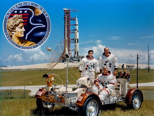 Apollo 17 prime crew portrait