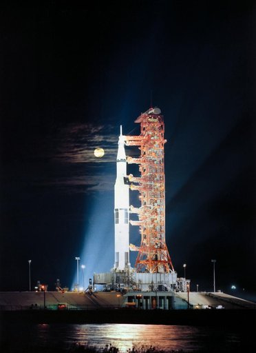 PRELAUNCH - APOLLO 17 (ROLLOUT)