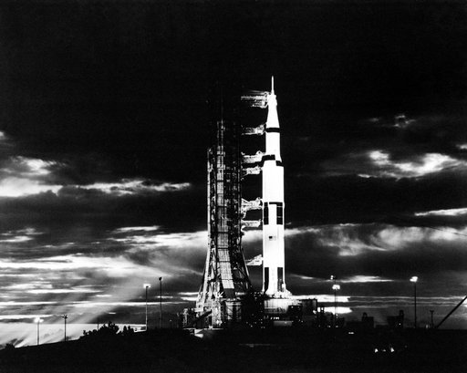 PRELAUNCH - APOLLO 17 (ROLLOUT) - KSC