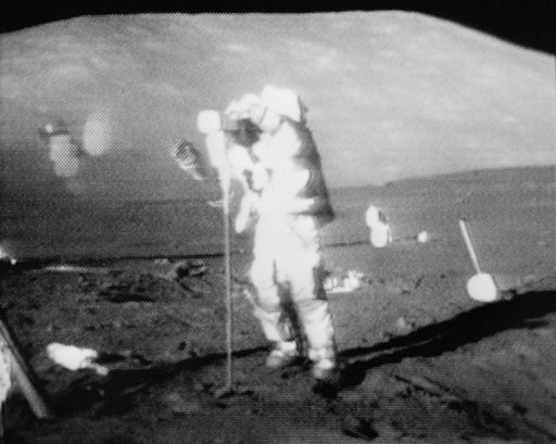 APOLLO 17 - INFLIGHT (1ST EVA)