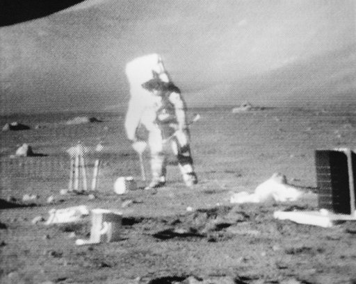 APOLLO 17 - INFLIGHT (1ST EVA)