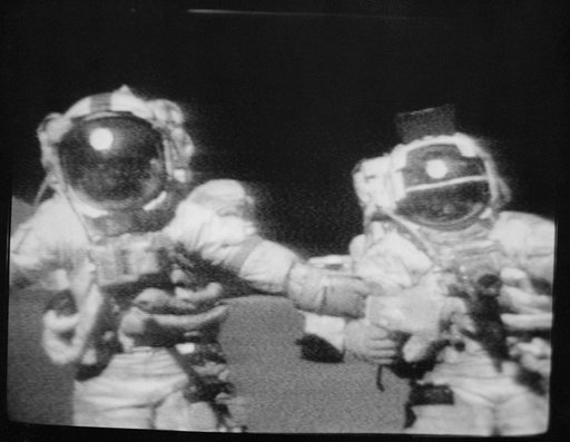 APOLLO 17 - INFLIGHT (2ND EVA)