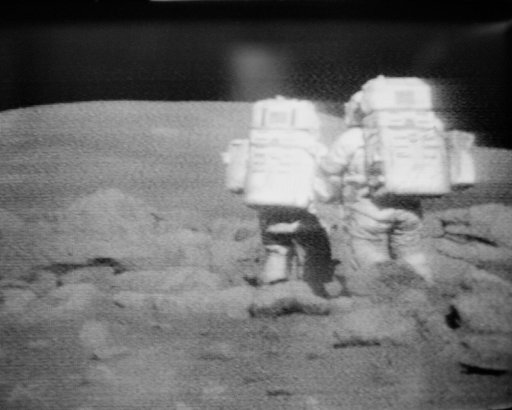 APOLLO 17 - INFLIGHT (2ND EVA)