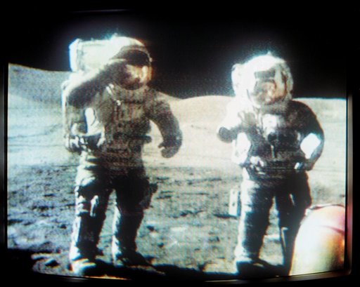APOLLO XVII - INFLIGHT