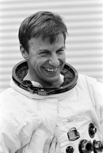 Skylab (SL)-2 - Astronaut Paul J. Weitz - MSC