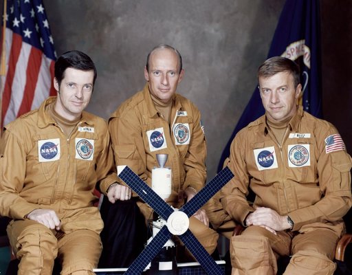 Skylab 1 prime crew