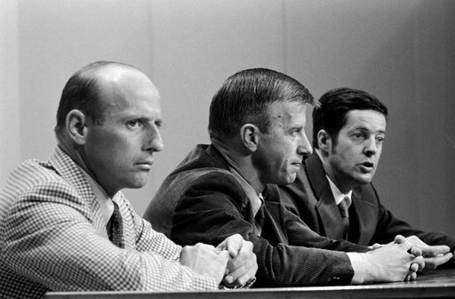 ASTRONAUT CONRAD, CHARLES - SKYLAB (SL)-2 - JSC