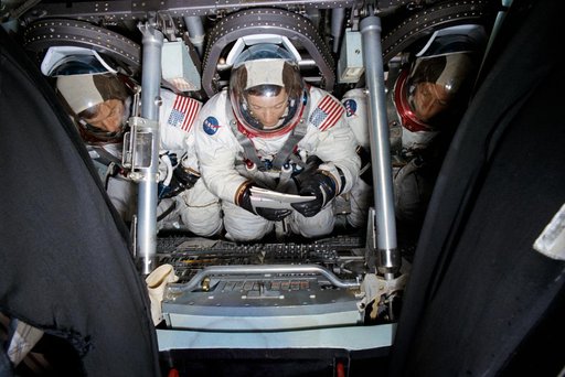 ASTRONAUT CONRAD, CHARLES - SKYLAB (SL)-2
