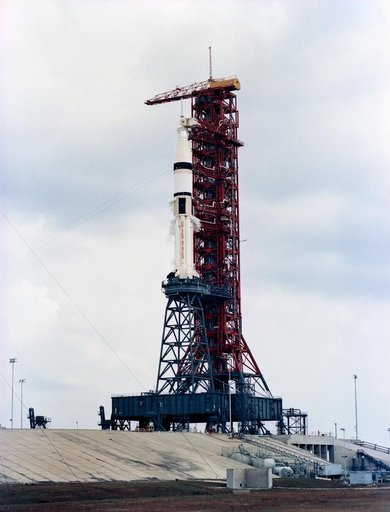 SKYLAB (SL)-2 - COUNTDOWN DEMONSTRATION TEST (CDDT) - KSC