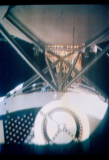 Deployment of "Parasol" solar shield