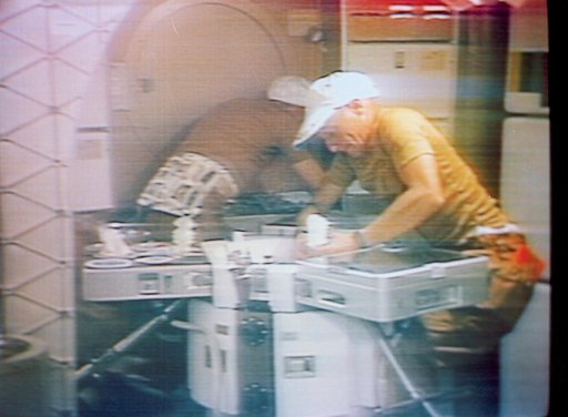 ASTRONAUT CHARLE CONRAD - SKYLAB II (TV)