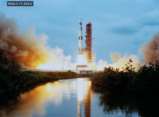 PAD 39A - SKYLAB (SL)-I - KSC
