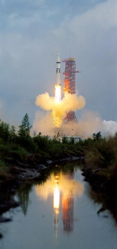 SKYLAB (SL)-2 - LAUNCH - KSC
