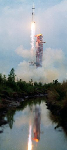SKYLAB (SL)-2 - LAUNCH - KSC