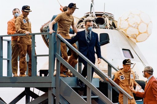 SKYLAB II - RECOVERY OPERATIONS - ATLANTIC