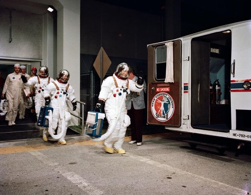 Skylab (SL)-3 Crew - KSC