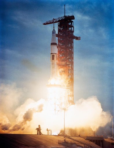 SKYLAB (SL)-III - LAUNCH - KSC