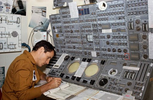 SKYLAB (SL)-4 - CREW TRAINING (ORBITAL WORKSHOP [OWS]) - JSC