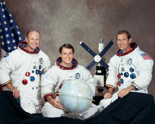 SKYLAB IV - CREW PORTRAITS