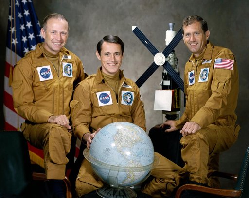 Skylab 4 crew portrait