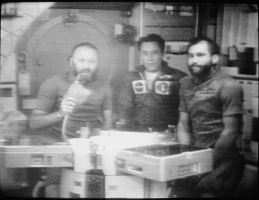 Skylab 4 - Television (Crew)