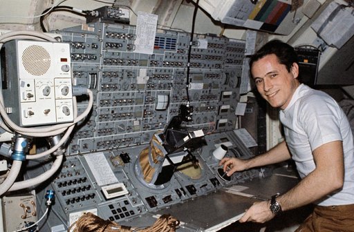 Skylab (SL)-4 - Inflight (Crew)