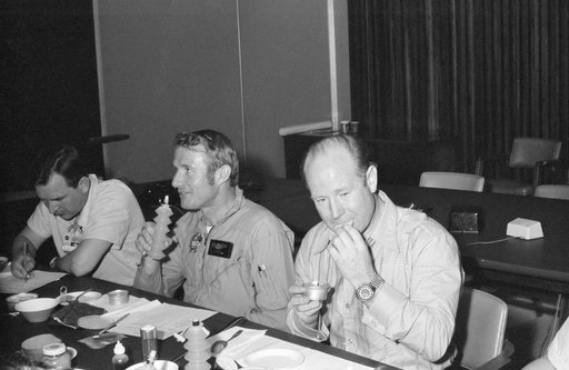 APOLLO-SOYUZ TEST PROJECT (ASTP) - FOOD