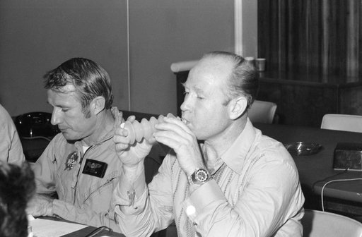 APOLLO-SOYUZ TEST PROJECT (ASTP) - FOOD