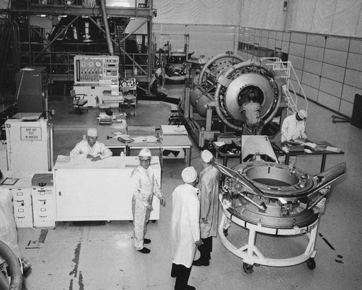 American-built hardware for ASPT undergoes pre-delivery preparations