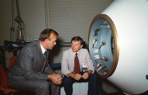 Soviet and American flight directors for ASTP