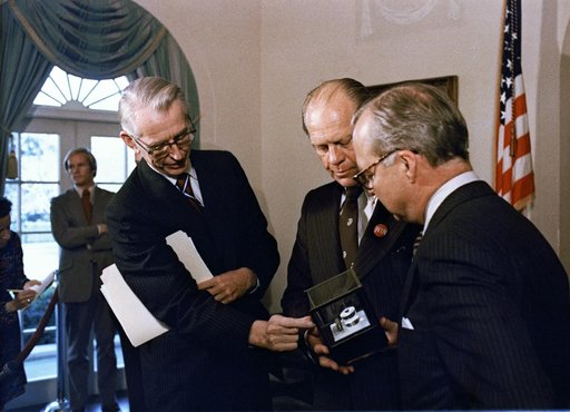 SKYLAB (SL)-4 - POST-FLIGHT (WASHINGTON, D.C.)