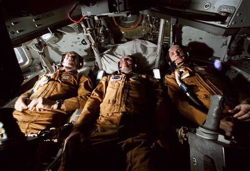 SIMULATIONS - APOLLO-SOYUZ TEST PROJECT (ASTP) - COMMAND MODULE (CM)/FOOD - JSC