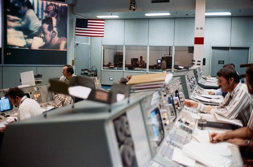 Building 30 -  Apollo-Soyuz Test Project (ASTP) - Simulations - JSC