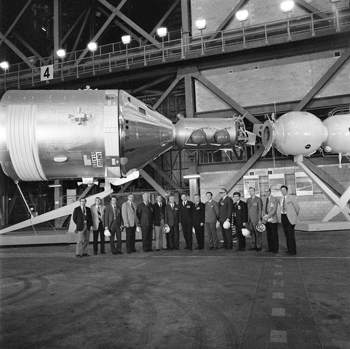 APOLLO-SOYUZ TEST PROJECT (ASTP) PREPARATIONS - PROTOCOL - KSC