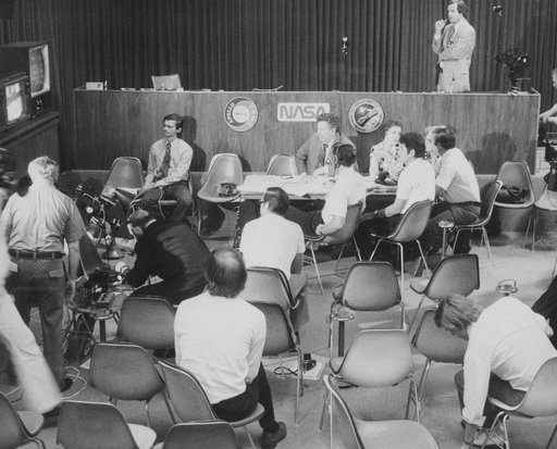 Protocol - Apollo-Soyuz Test Project (ASTP) Press Activity - JSC