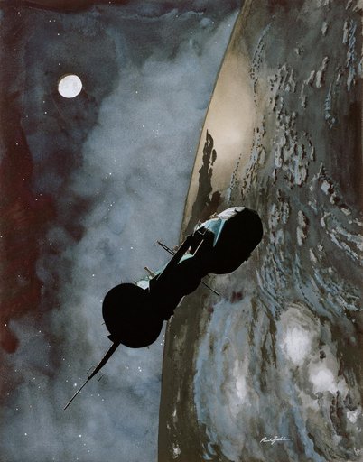 APOLLO-SOYUZ TEST PROJECT (ASTP) - ARTIST CONCEPT