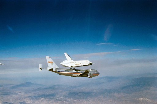 Approach & Landing Test (ALT) - Shuttle Free-Flight (FF)-2 - New Release - Dryden Flight Research Center (DFRC), CA