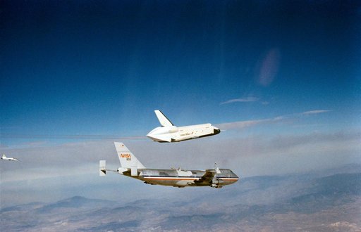 Approach & Landing Test (ALT) - Shuttle Free-Flight (FF)-2 - New Release - DFRC, CA