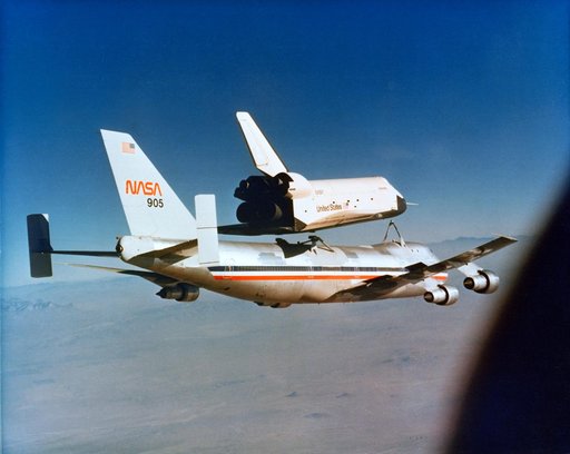 Approach & Landing Test (ALT) - Shuttle - Public Affairs Office (PAO) News Release - Free-Flight (FF)-5 Photography