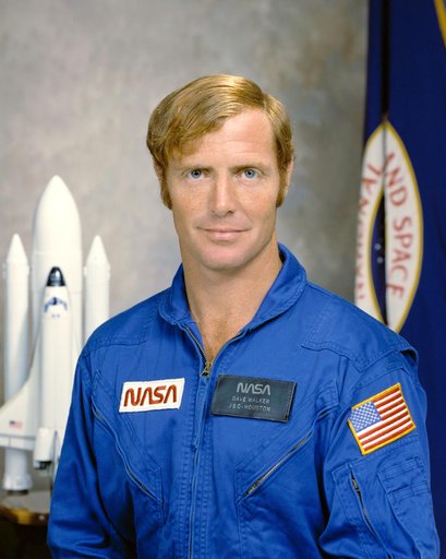 PORTRAIT - WALKER, DAVID M., ASTRONAUT CANDIDATE